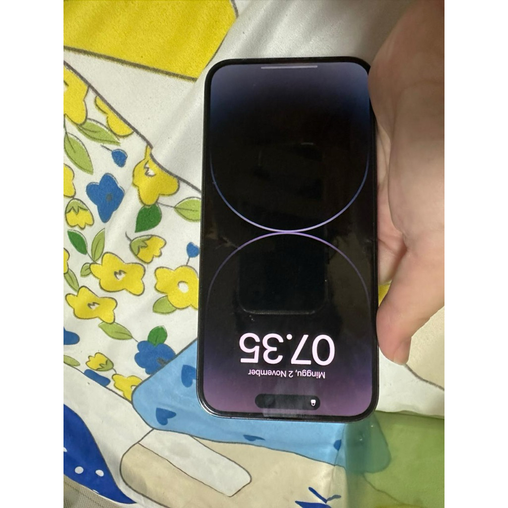 second Iphone 14Pro Max DeepPurpleSecond