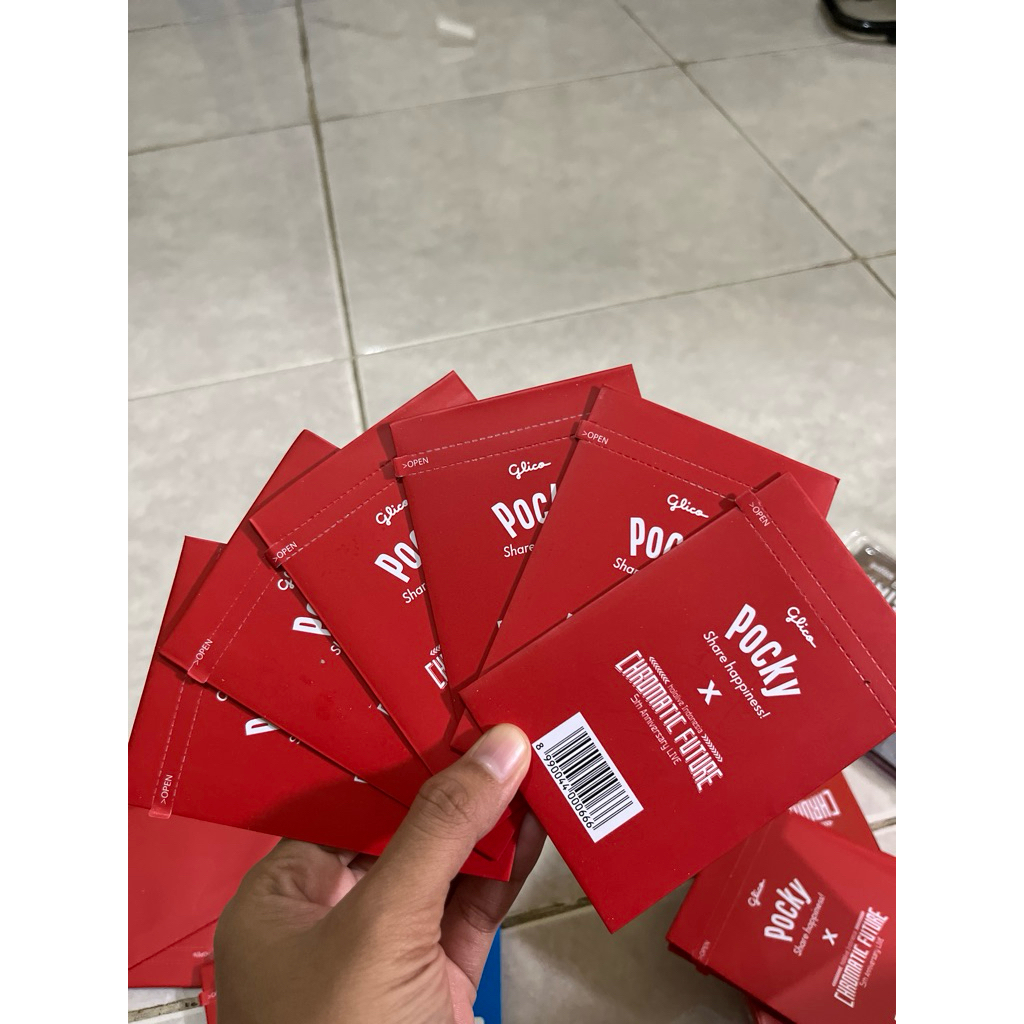 Glico Pocky X Hololive Indonesia