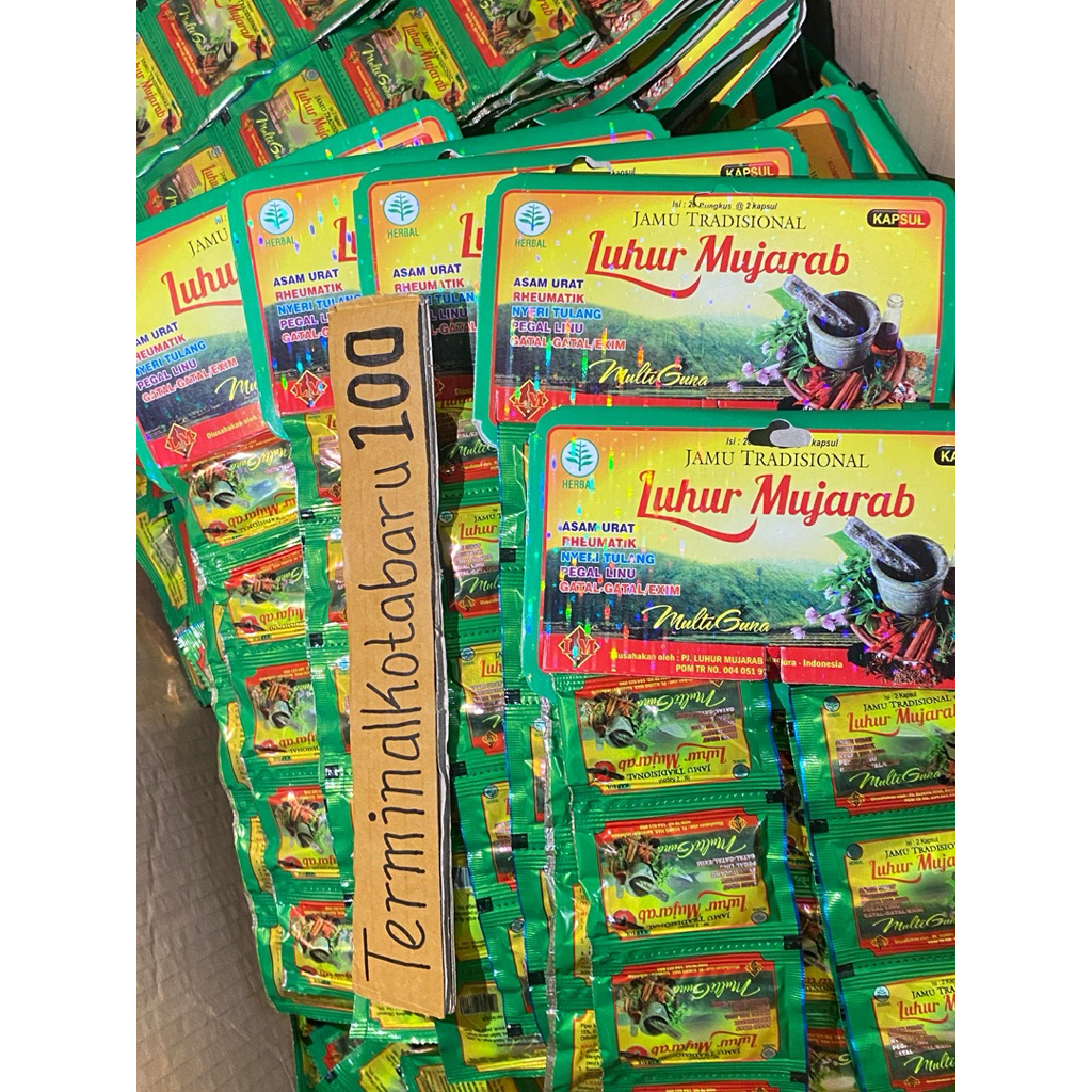 luhur mujarab original kapsul