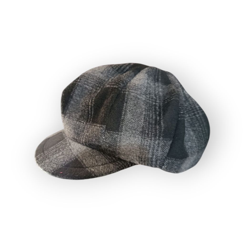 TOPI NEWSBOY CAP / FLAT CAP / APOLO KLASIK