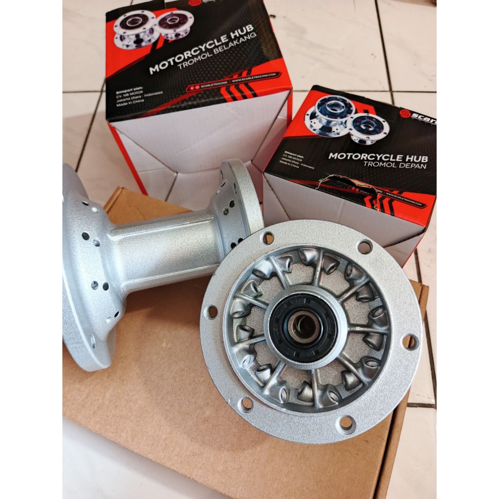 TROMOL SCARLET KLX 150 DTRACKER HOLE 36 DOUBLE BEARING ORIGINAL