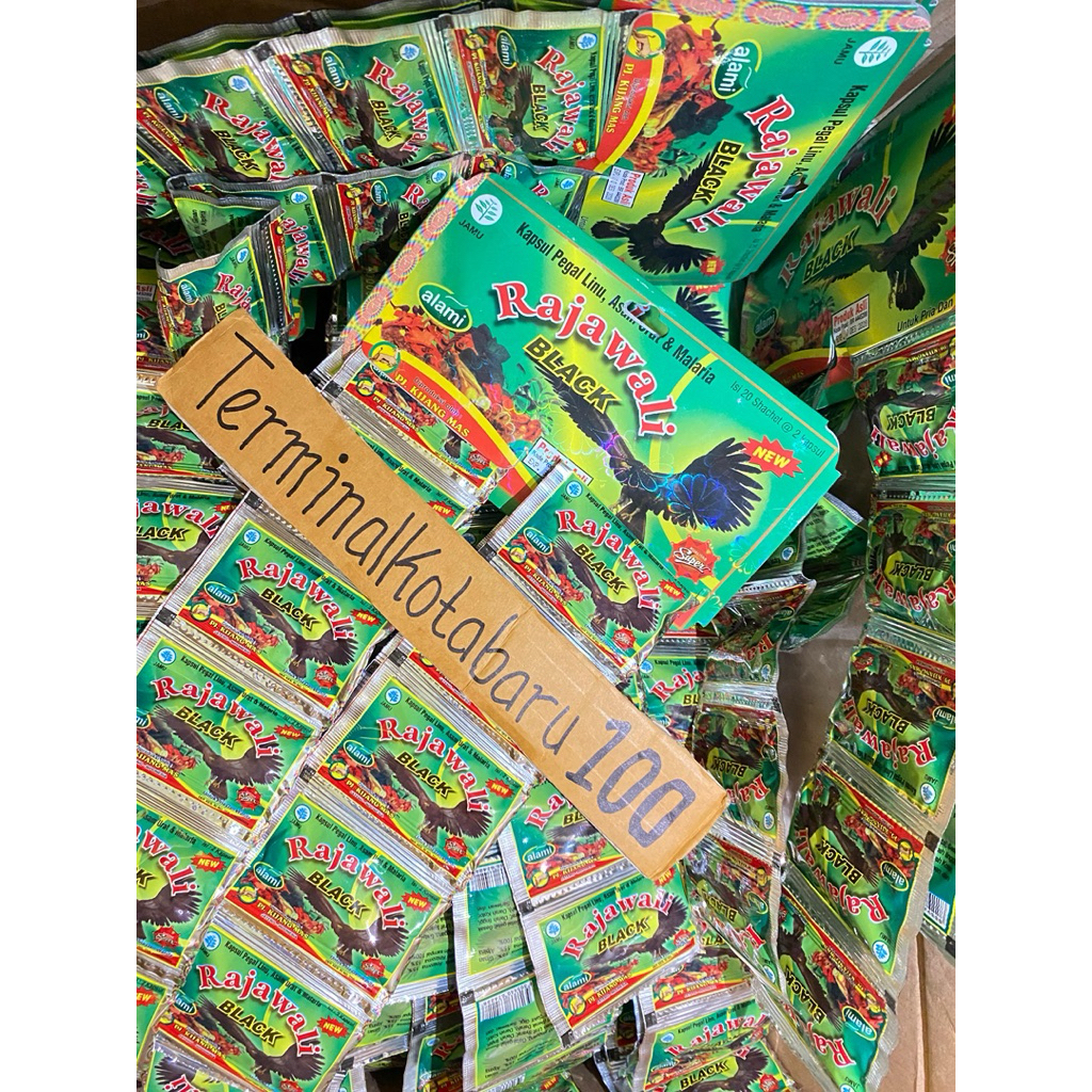 Rajawali black original kapsul