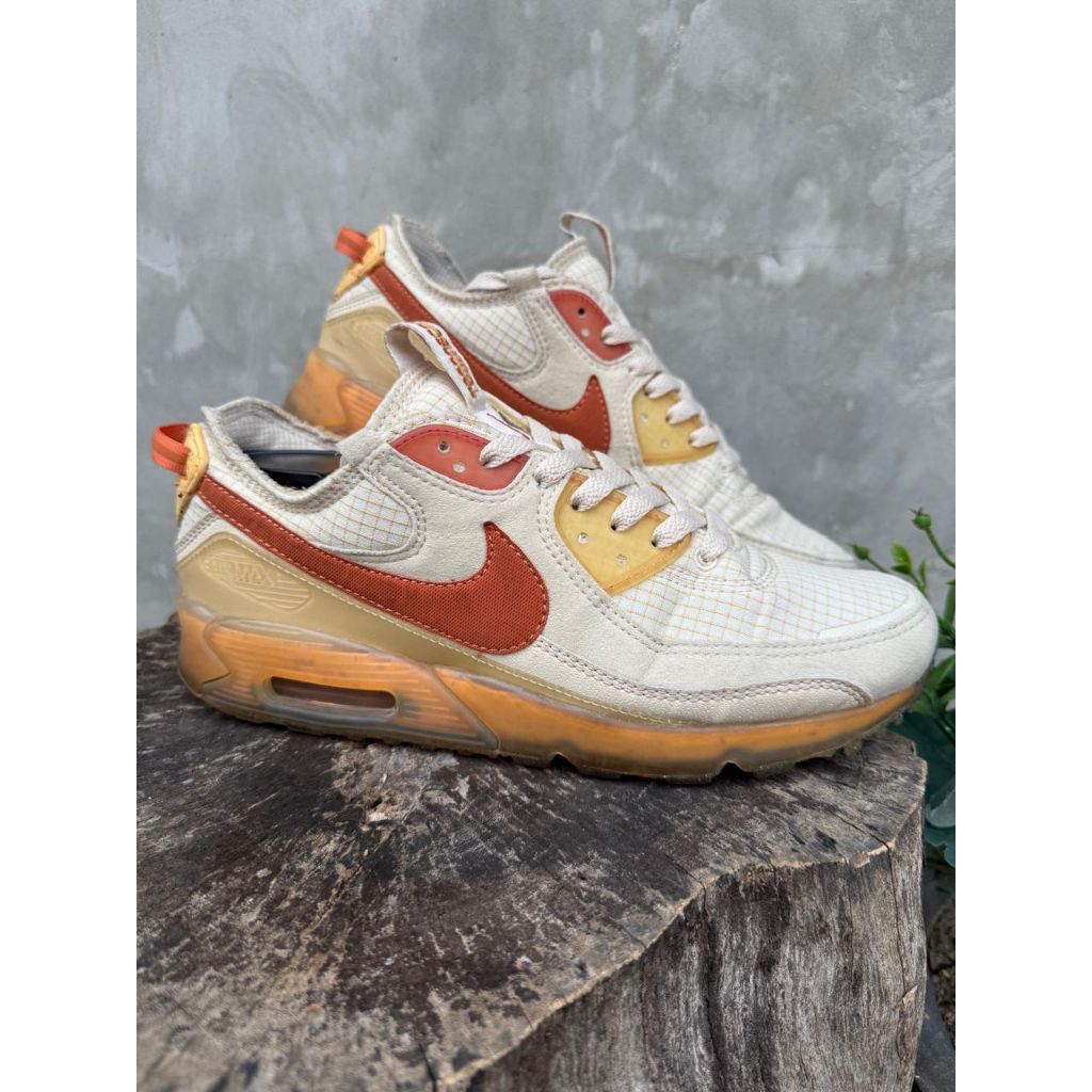 Nike Airmax 90 terrascape fuel orange. original sertificate legit check by. poizon