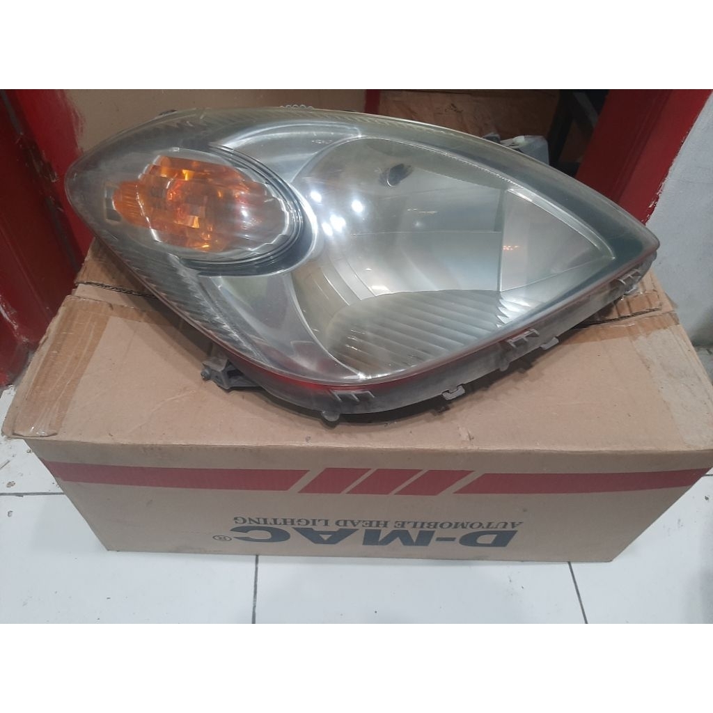 reflektor murah headlamp head lamp lampu depan kanan bagian supir avanza avansa xenia old 2004 2005 