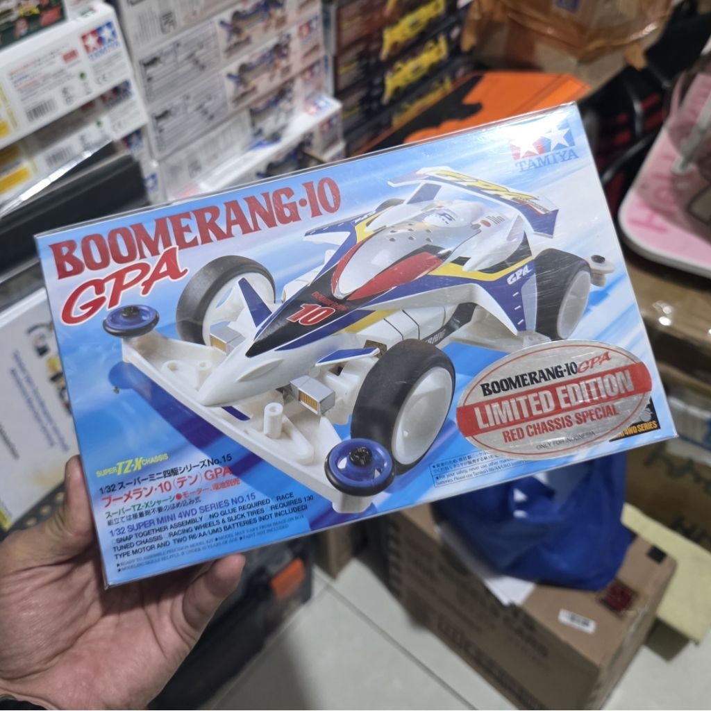 BOOMERANG 10 GPA TAMIYA LIMITED EDITION
