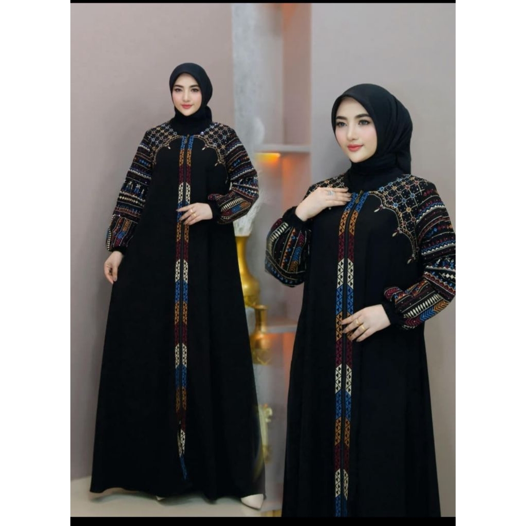 Gamis turki ABAYA series premium