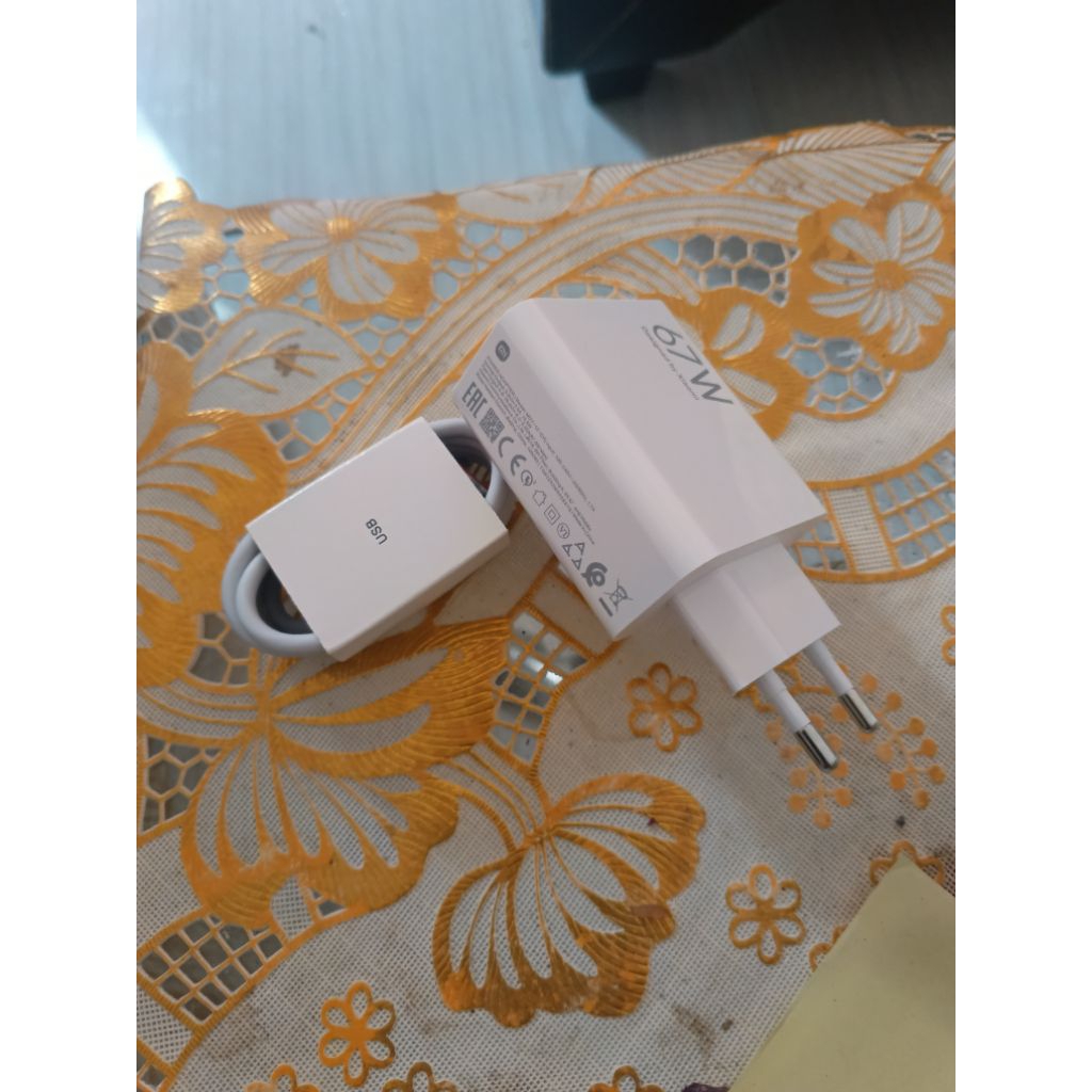 charger Xiaomi / Poco 67W
