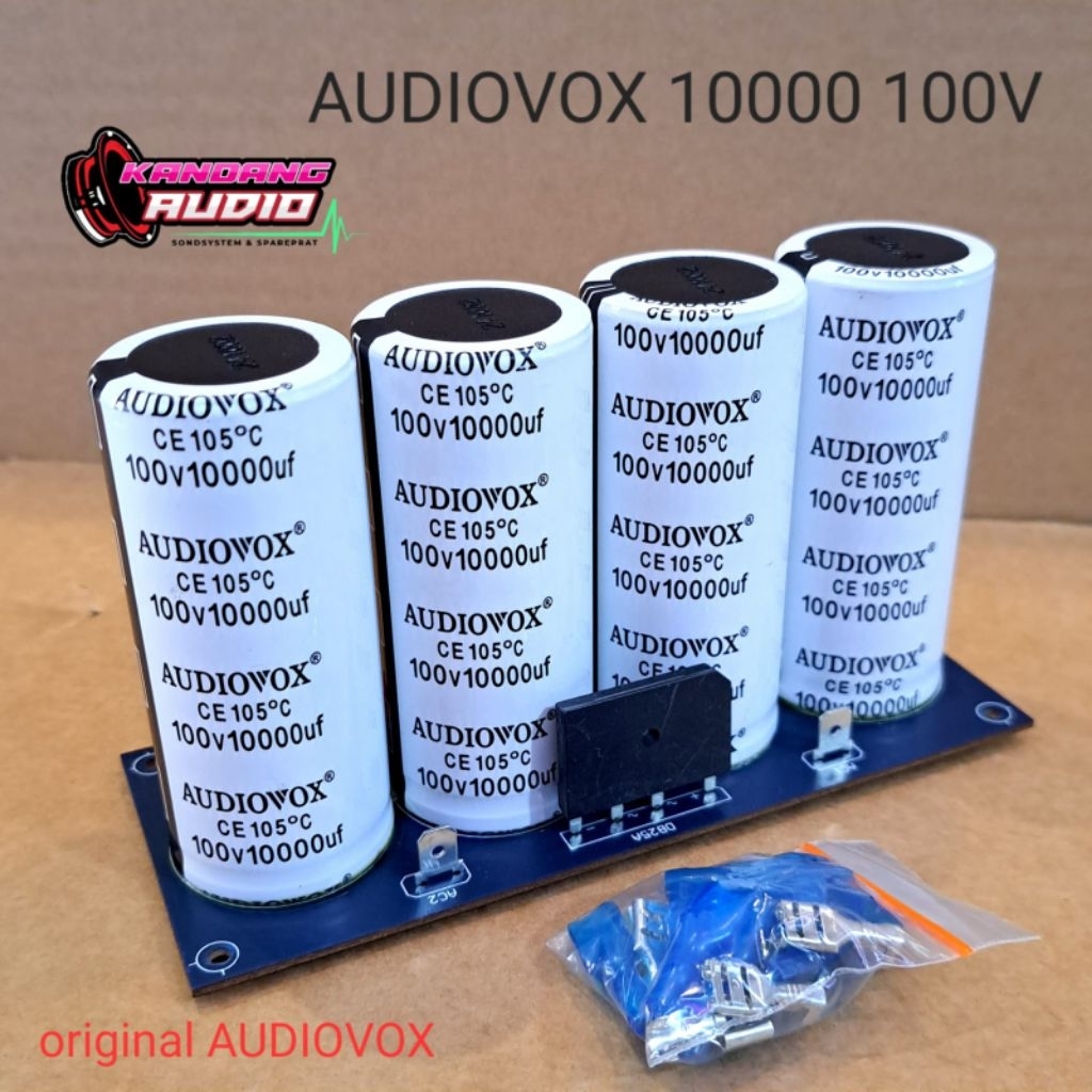 PSU ELCO AUDIOVOX 10000uf 100V