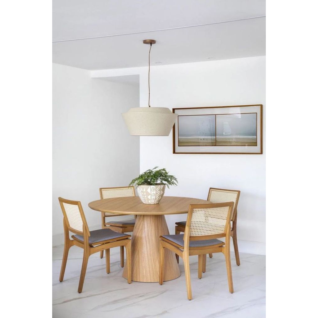 meja makan bulat 4kursi/meja makan bulat minimalis/meja makan bulat portable/meja makan kayu jati Je