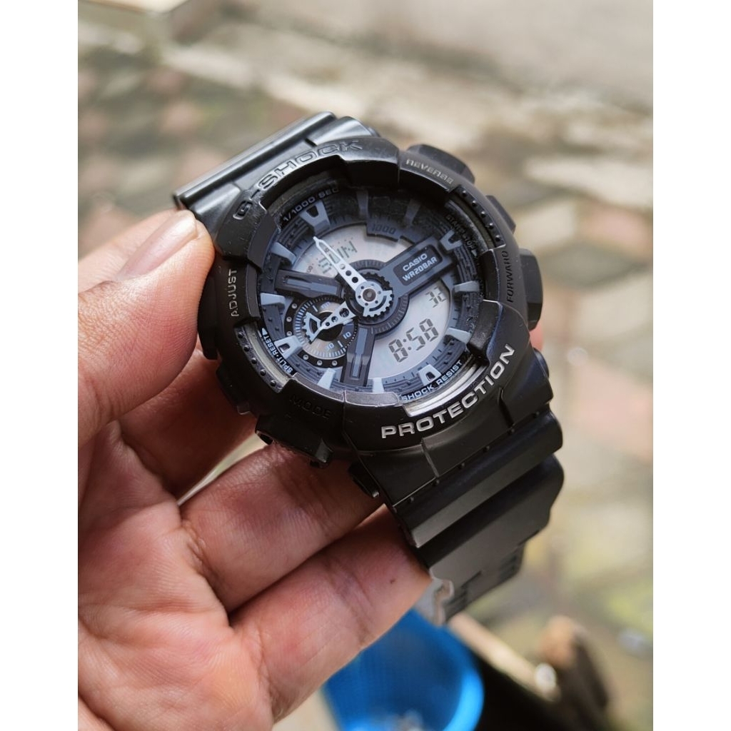 jam tangan original gshock second bekas