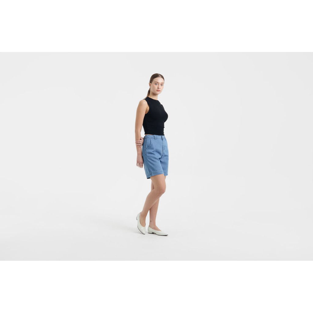 Hellolilo - Cargo Denim Shorts [Preloved]