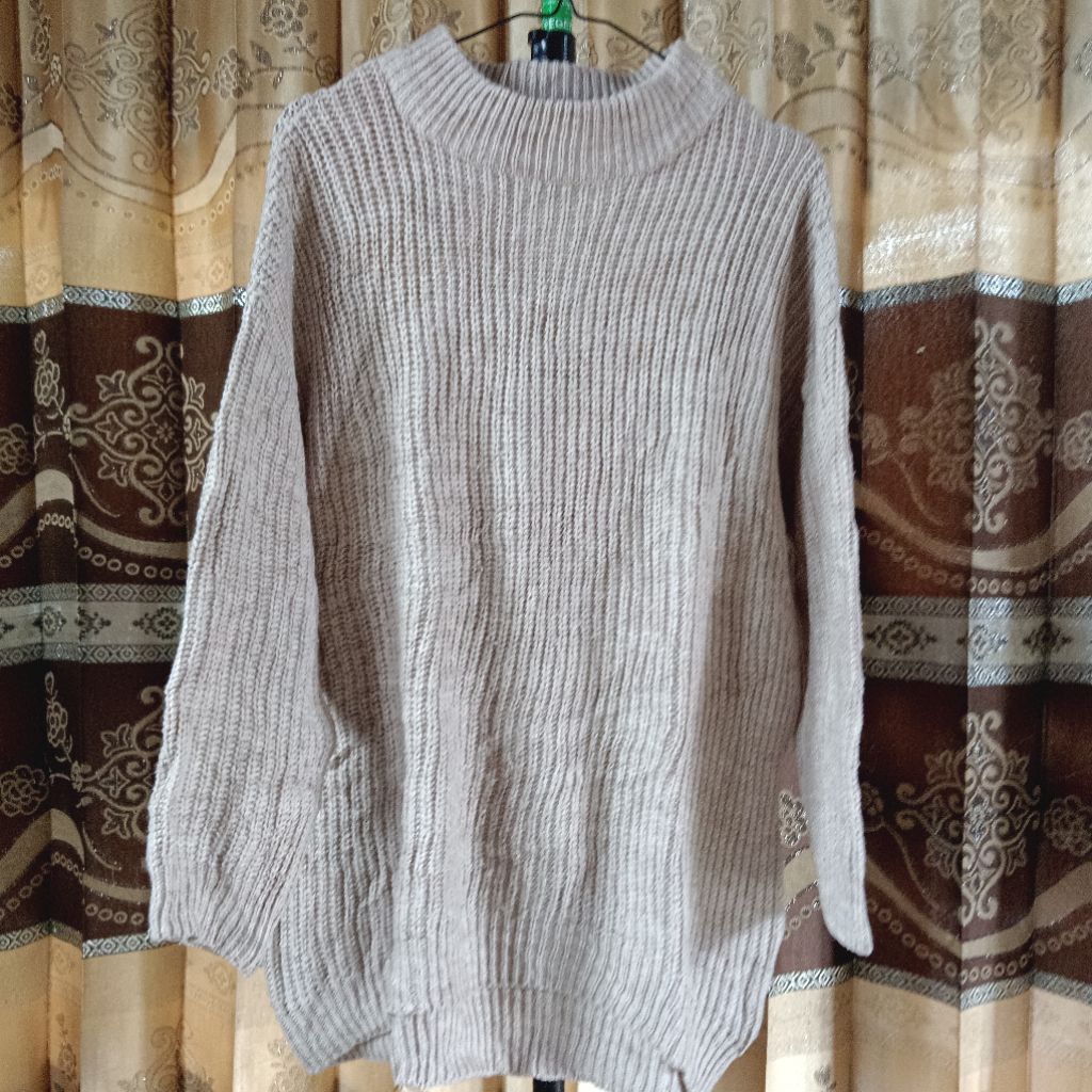 Sweater Glacier - Sweater Rajut Glacier