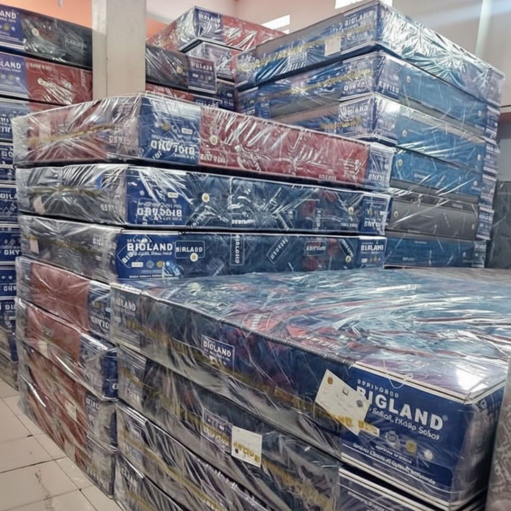 BIGLAND SPRINGBED 120x200 , 140x200 , 160x200 , 180x200 KHUSUS AREA PATI