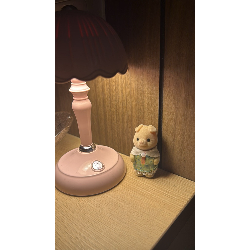 sylvanian pig and hedgehog (get2)