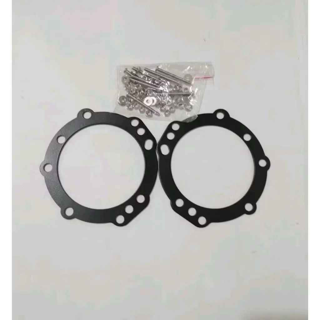 breket briket bracket foglamp projie universal