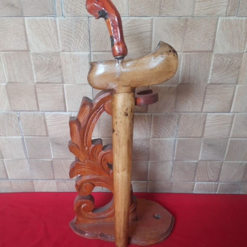 Keris Tilam Sari Sepuh,Pamor Sodo Sakler