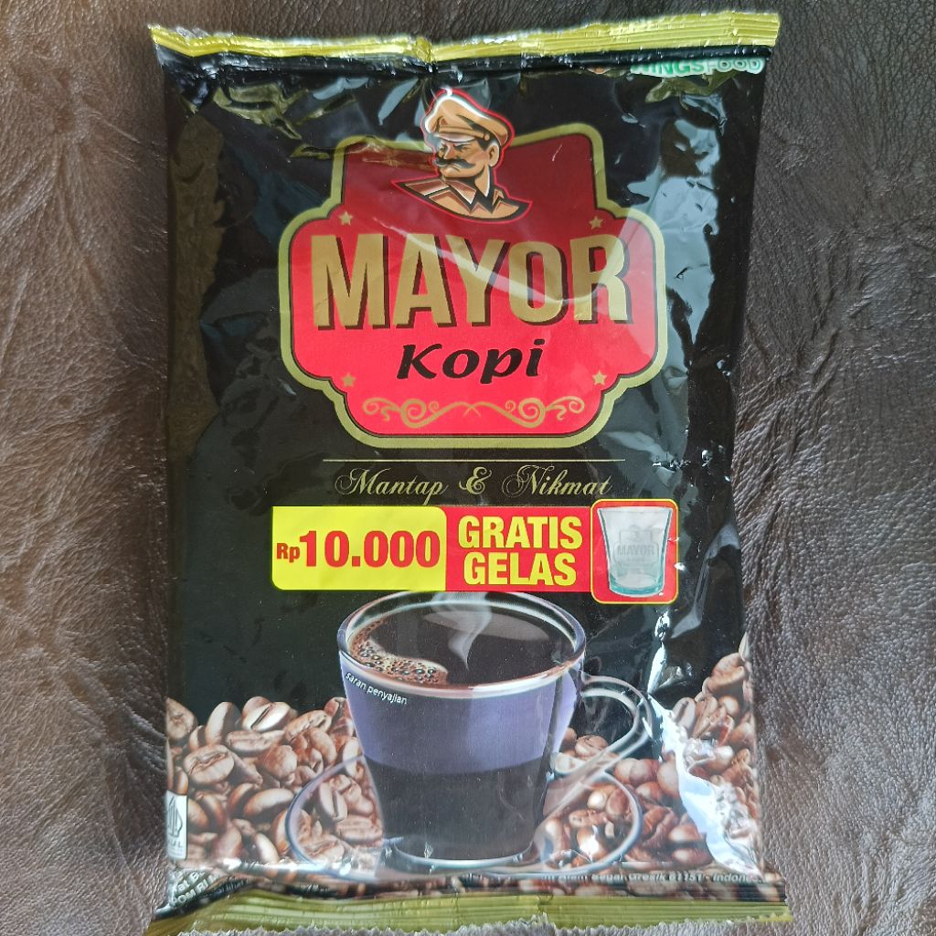 Kopi Mayor 120gr (Gratis Gelas)