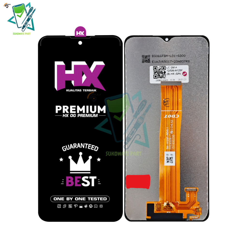 LCD SAMSUNG A12 SAM A-125F