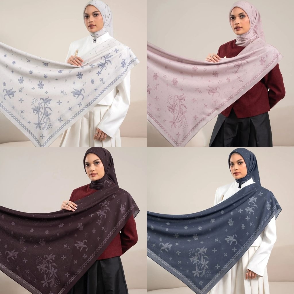 Sekar Scarf Heylocal, Blomst Scarf Heylocal, Scottish Scarf Heylocal