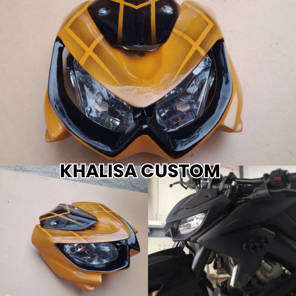 Headlamp z1000 sugomi Universal For Yamaha fz150i mt25 GSX s150