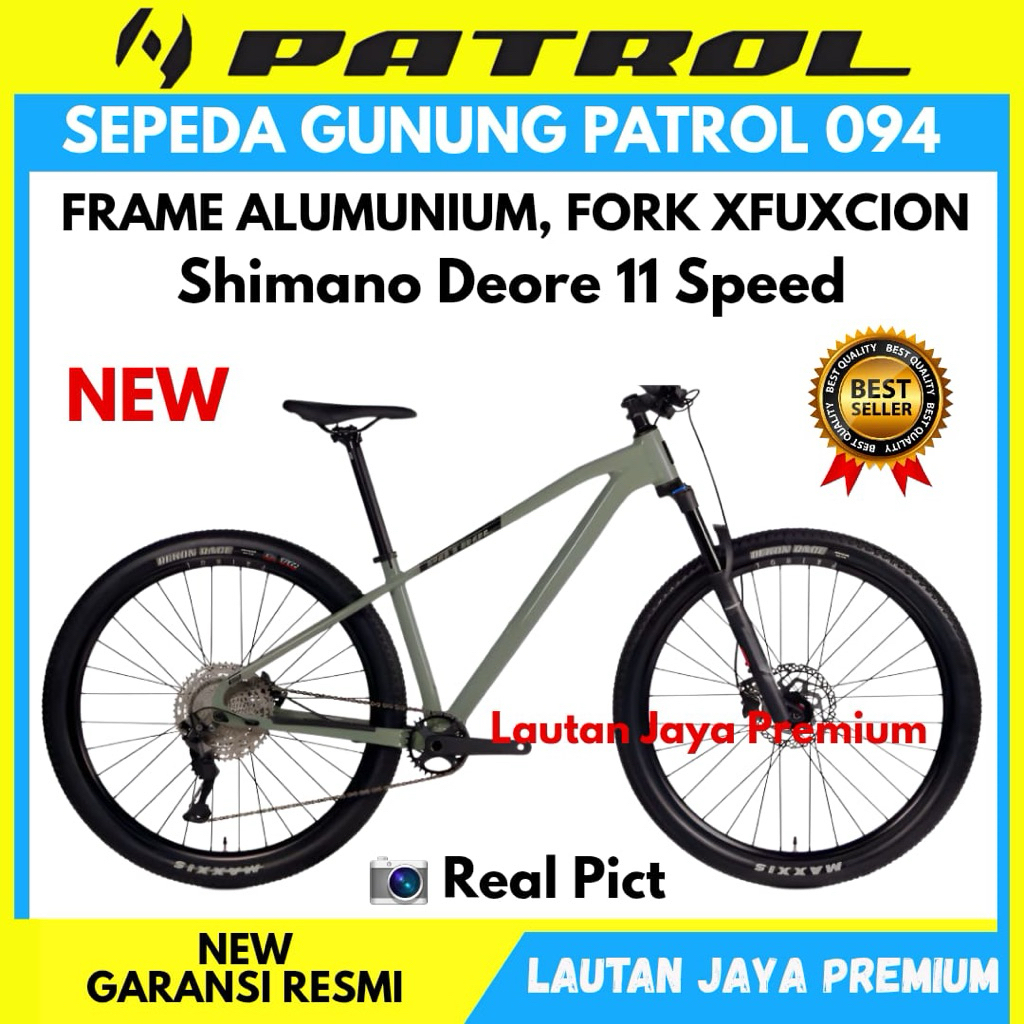 Sepeda Gunung MTB 29 Patrol 094