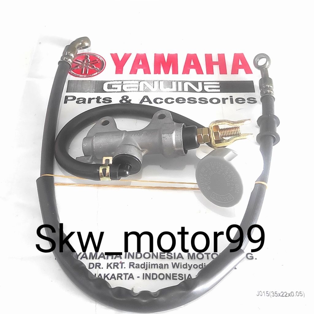 Master Rem+Selang Rem Belakang Yamaha Jupiter Mx New 135,Mx King