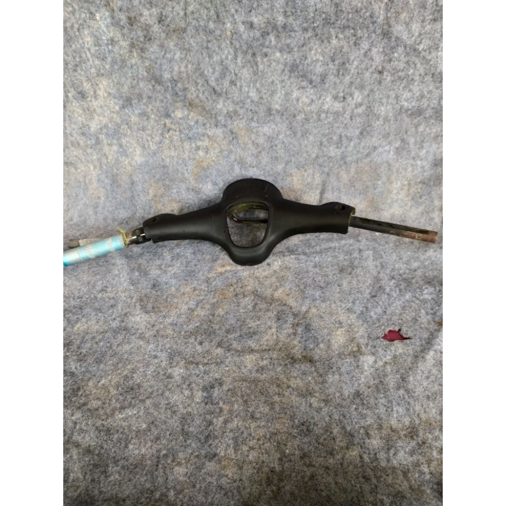 batok kepala stang stir Honda c70 original copotan