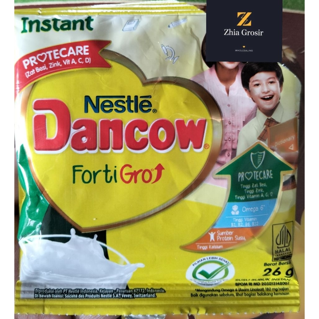 Susu Dancow sachet 29gr/1Renteng (10pcs)