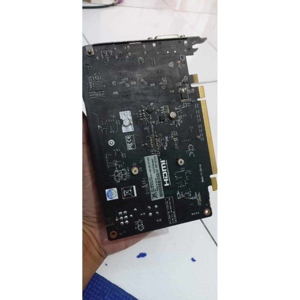 VGA XFX RX 560 4GB DDR5 SEGEL