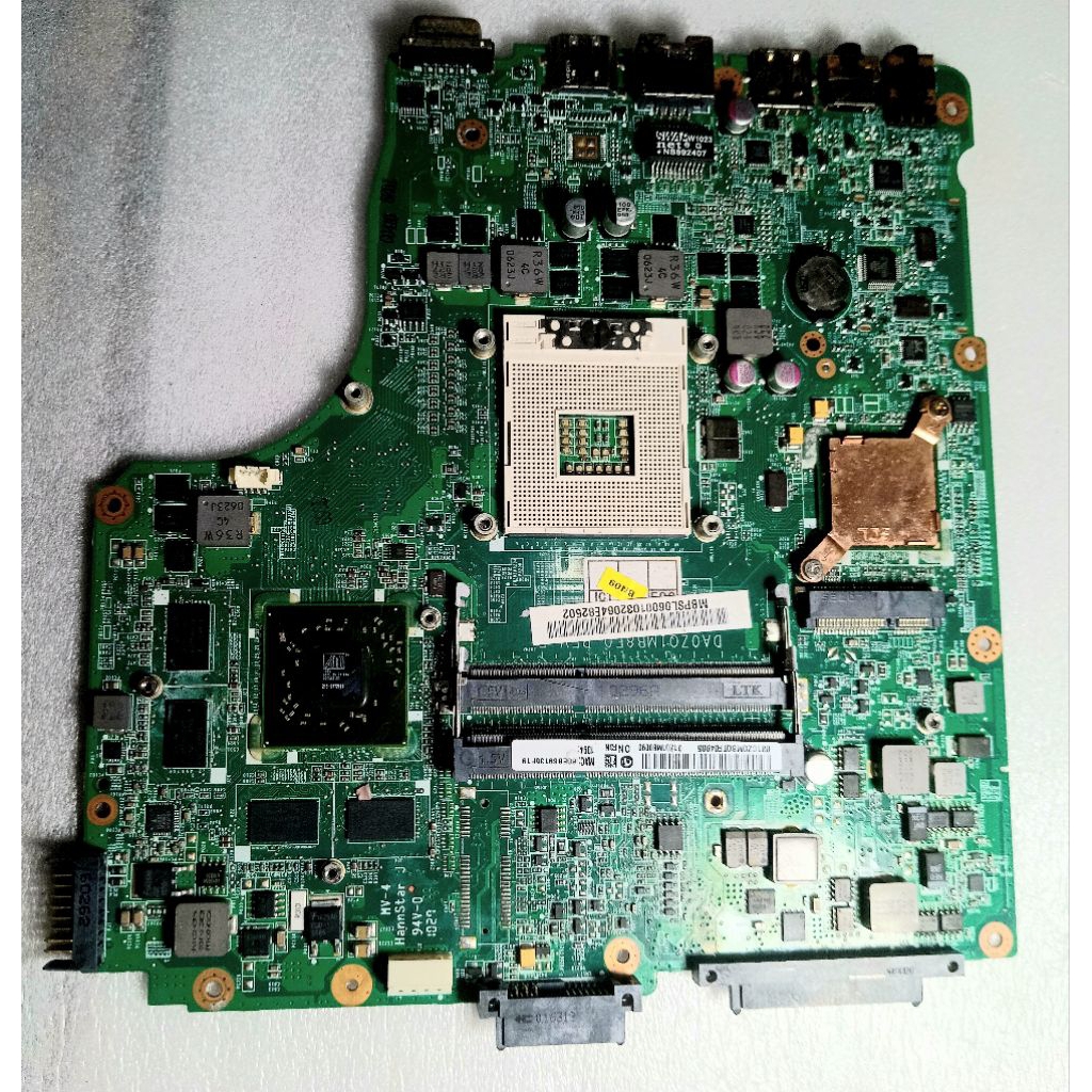 MAINBOARD MOTHERBOARD ACER 4745G HIDUP TIDAK TAMPIL