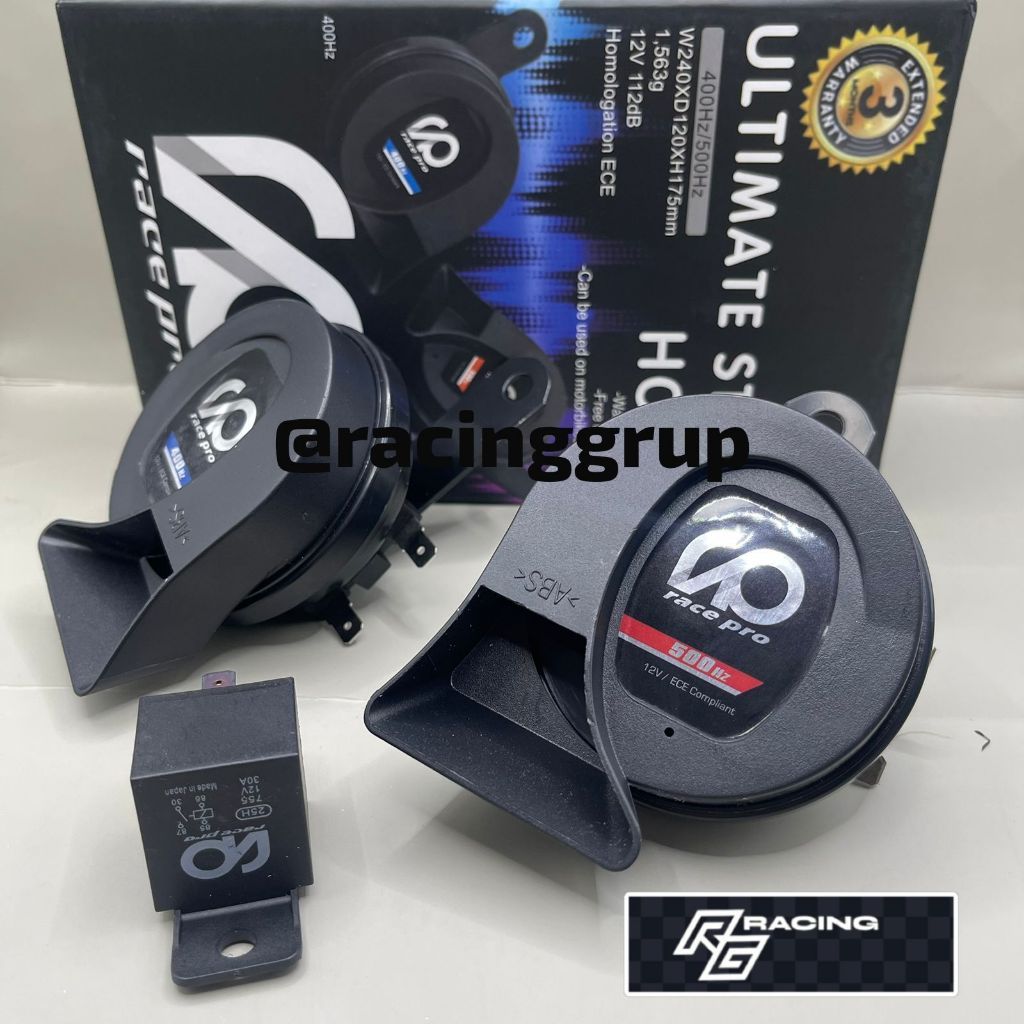 Klakson keong Denso/klakson Denso waterproof/klakson mobil/motor