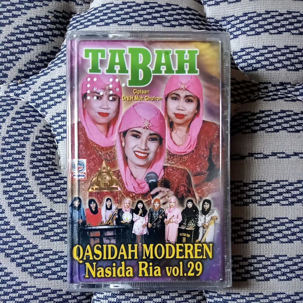 KASET PITA NASIDA RIA VOL 29