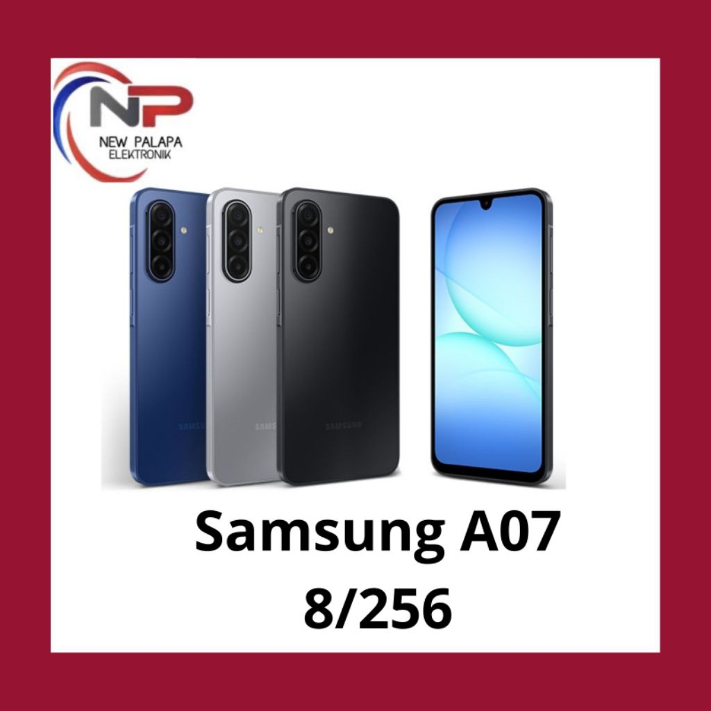 HP samsung A07 ram 8/256 garansi resmi