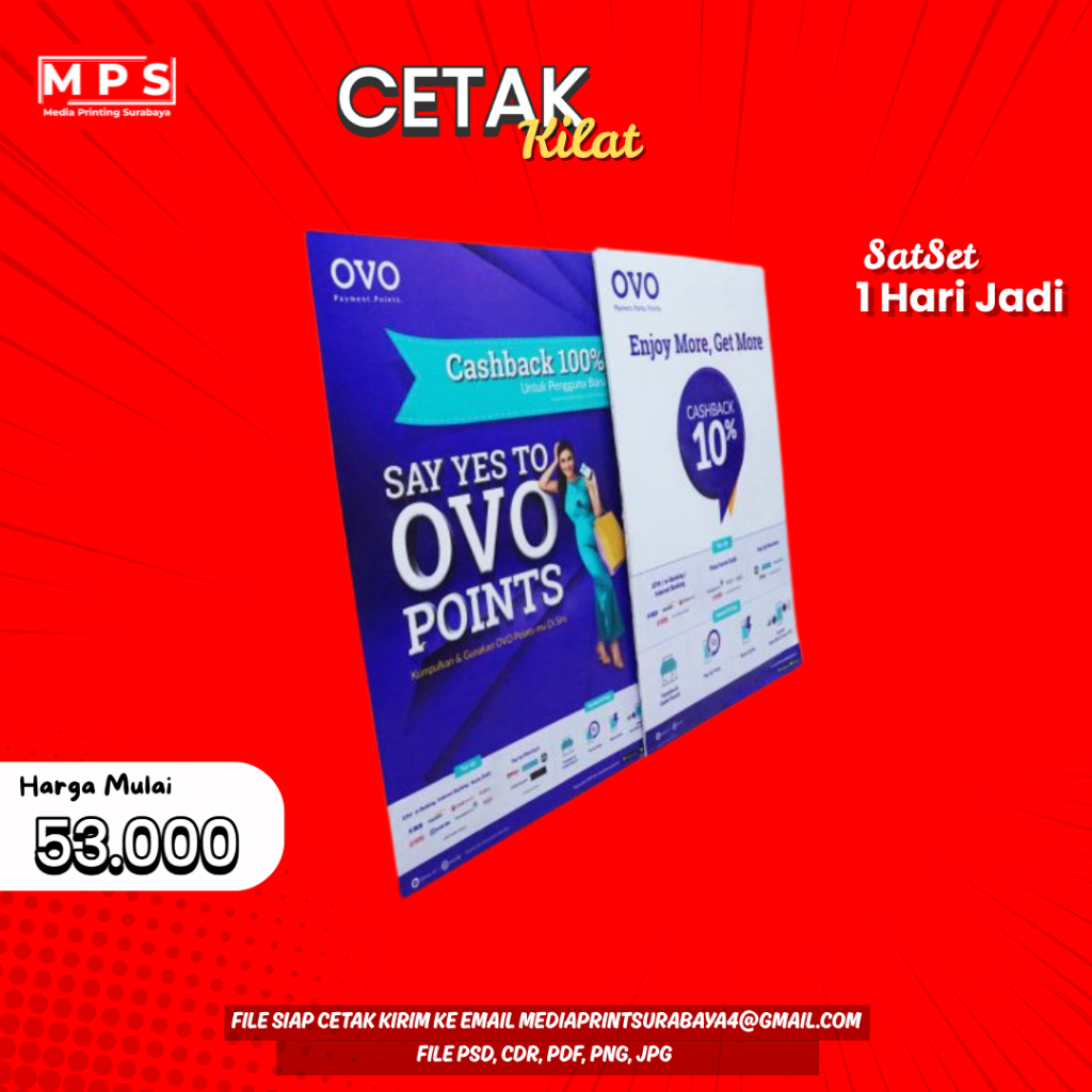 CETAK ALVABOARD I PAPAN MENU