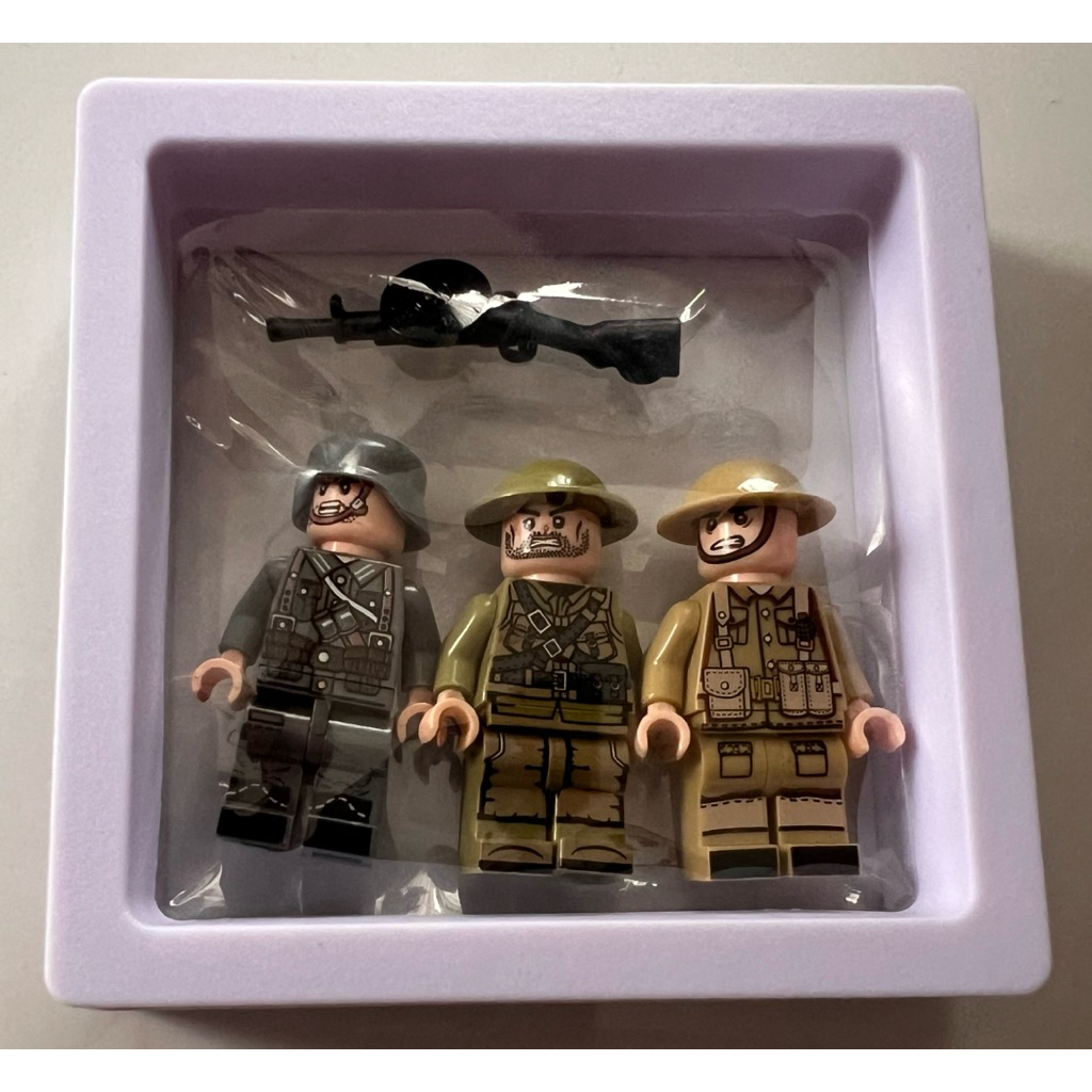 lego perang dunia 2 dibonuskan lego senjata mesin
