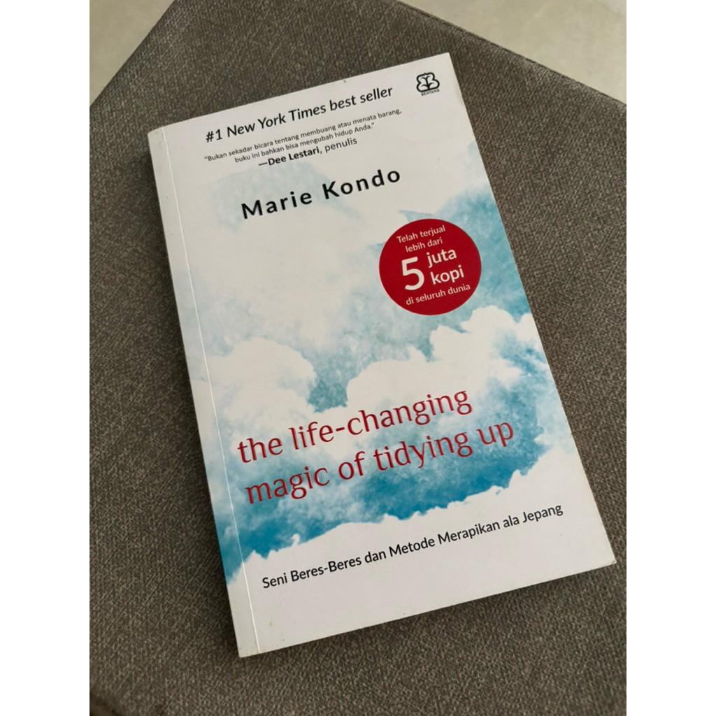 Preloved Buku Marie Kondo