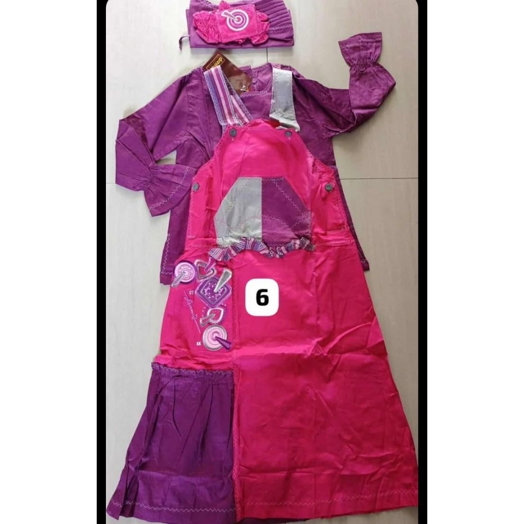 gamis dannis  anak perempuan sale