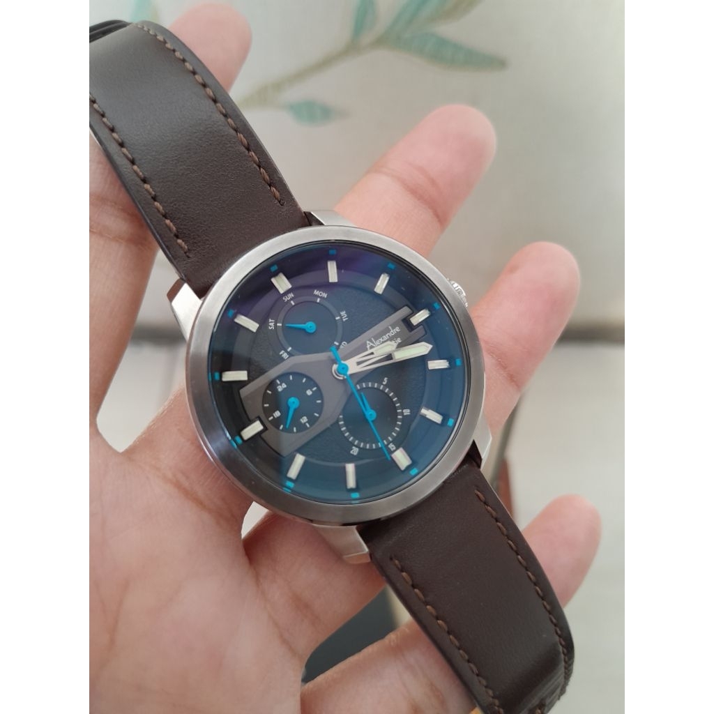 Jam Alexandre Christie WANITA 6562BF Original Second