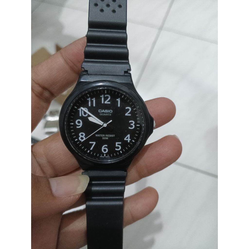 jam tangan casio preloved
