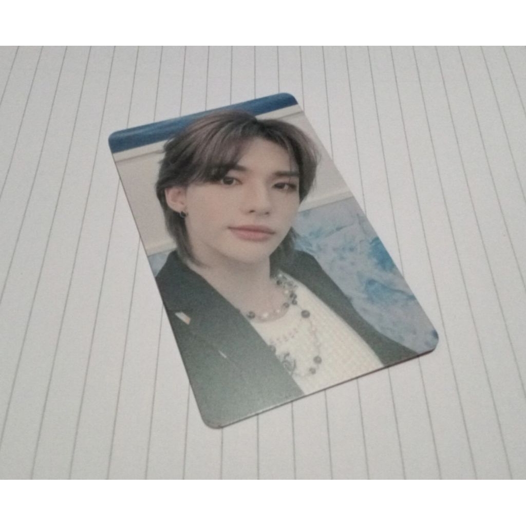 CLEARANCE SALE / Photocard Straykids Hyunjin Lucky Draw Maxident Soundwave Noeasy 5-star Rock Star A