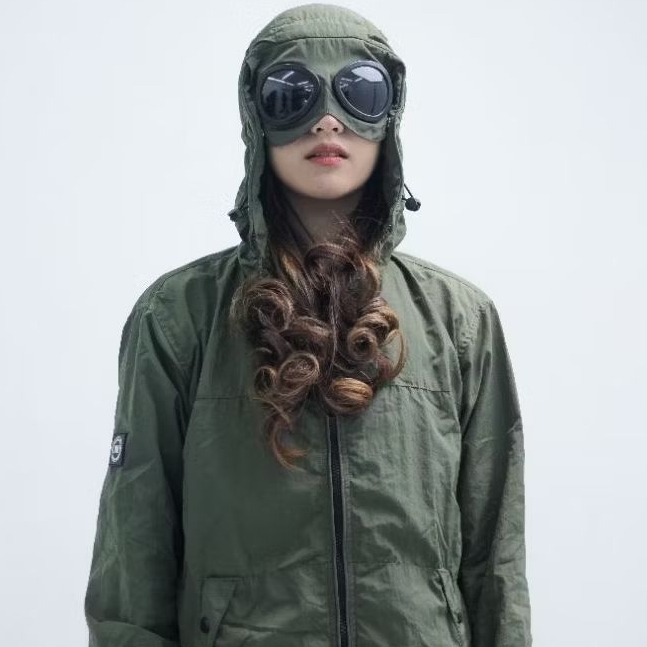 Obsessed - Goggle Jacket - Blitzkrieg Olive