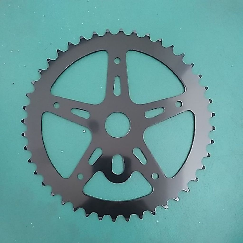 Crank/Piringan 44T BMX 20Inc, Model Matahari/Bintang