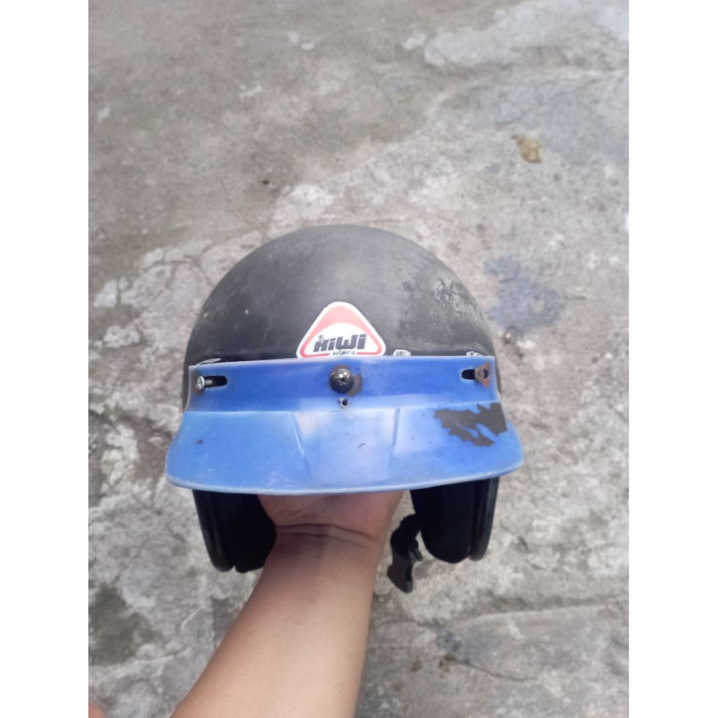 Helm gag vigano lawas jadul retro
