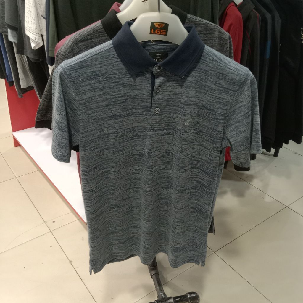 LGS POLO SHIRT PRIA | BAJU KAOS KERAH KEREN | ORIGINAL