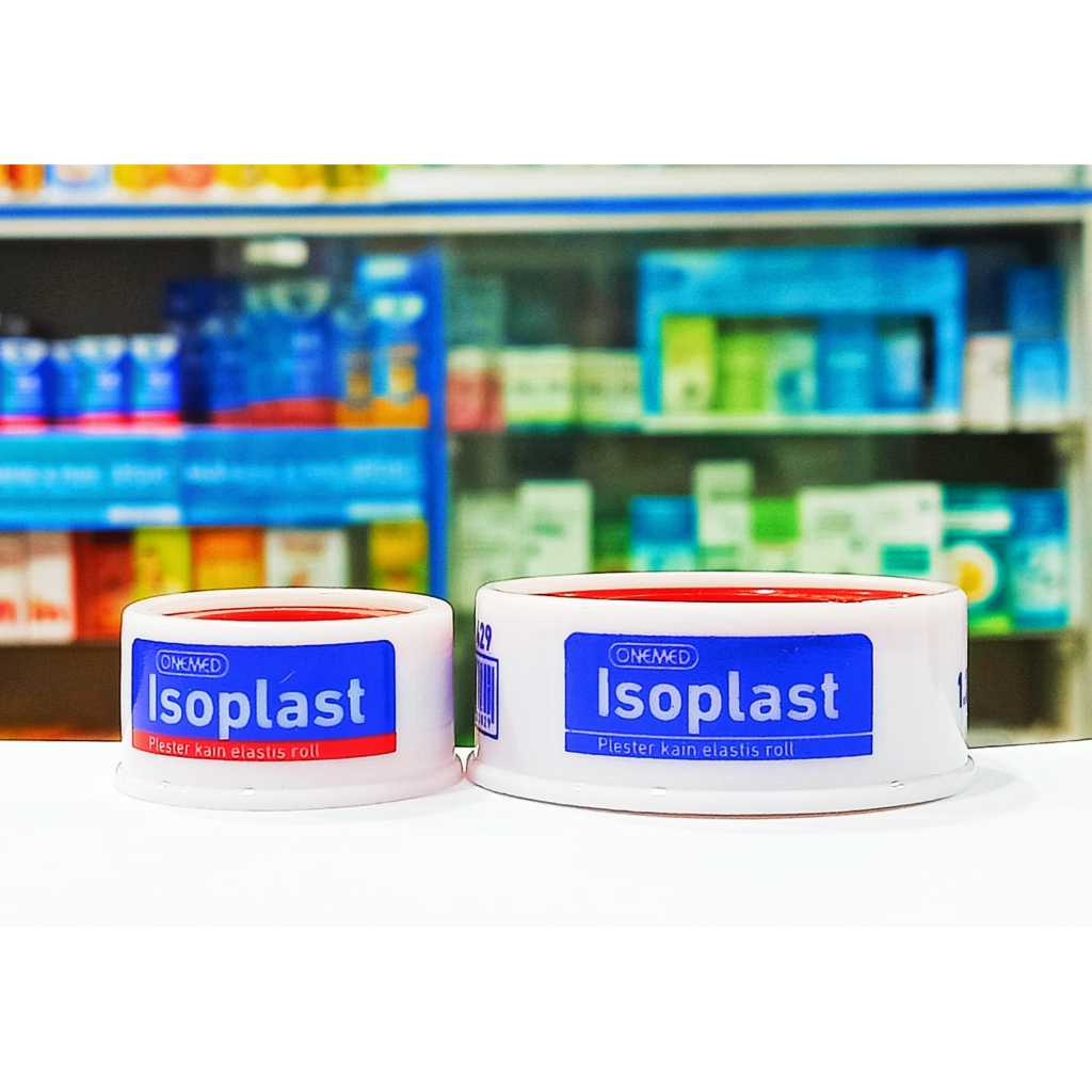 ONEMED ISOPLAST PLESTER KAIN ELASTIS (ROLL 1 PCS) - PLESTER / PEREKAT UNTUK PERBAN