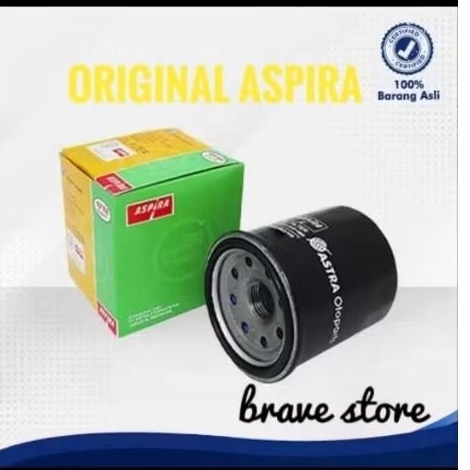 Filter oli aspira mobil avanza,rush,veloz,agya,calya,all new avanza