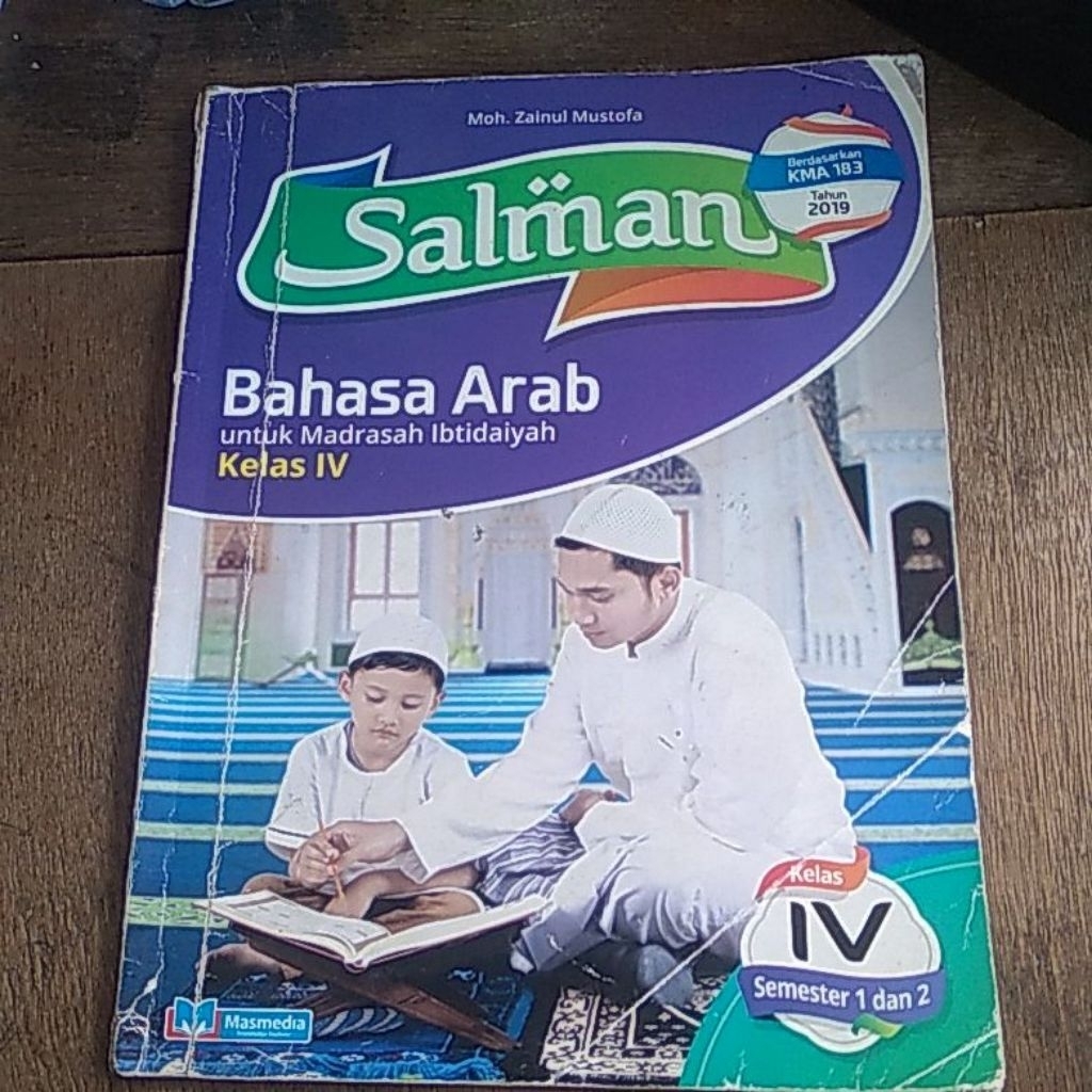 SALMAN BAHASA ARAB UNTUK MADRASAH IBTIDAIYAH KELAS 4 TAHUN 2019