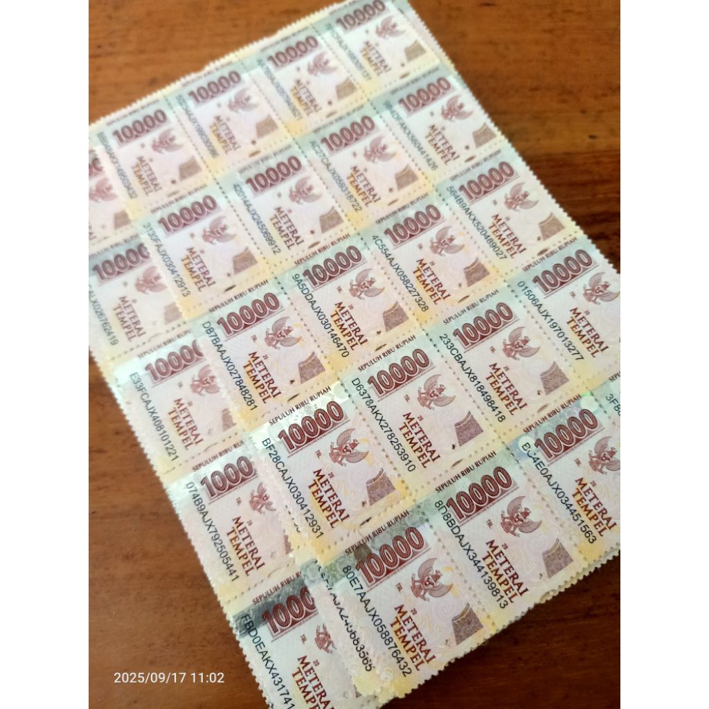 Materai 10.000
