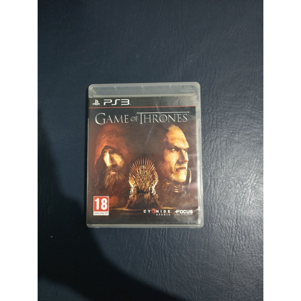 PS3 Game of Thrones BD Kaset CD Game Playstation 3 Ori Kaset Games Retro Original Sony