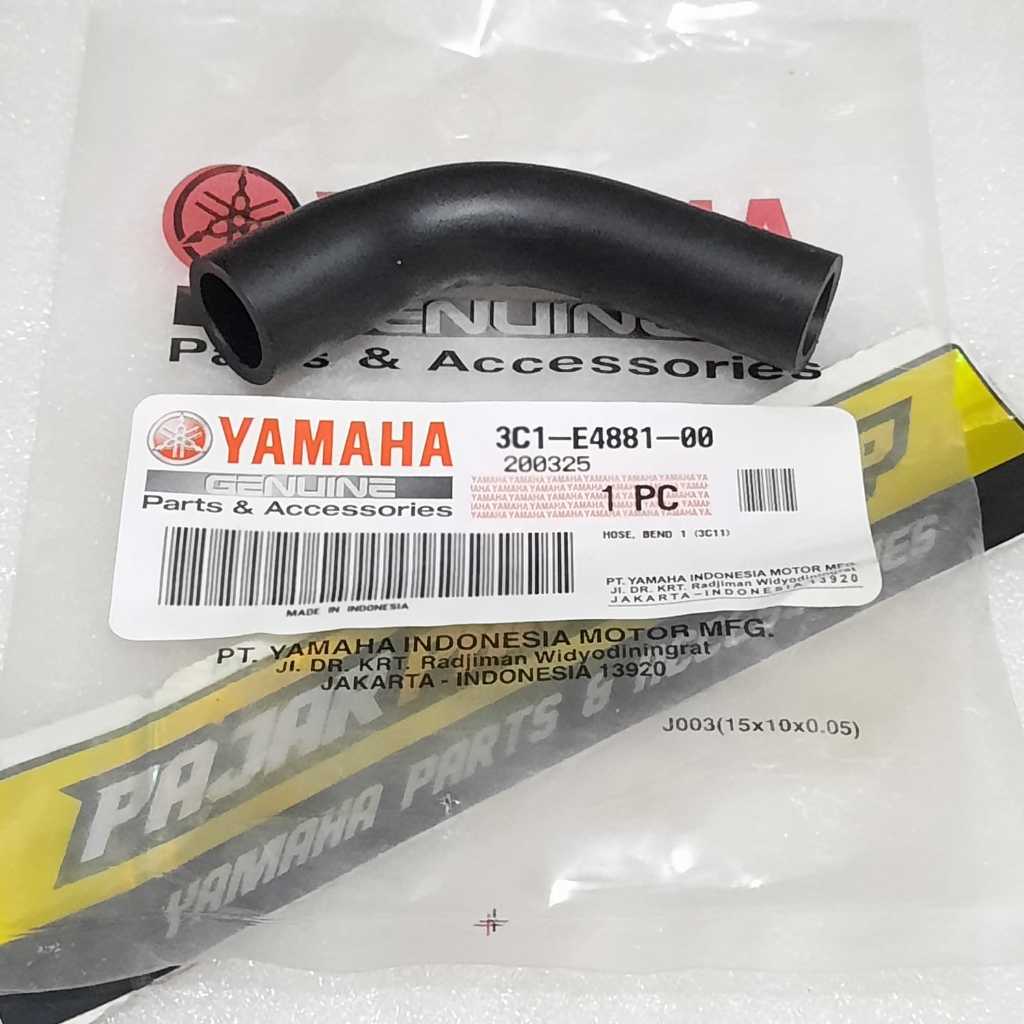 HOSE BEND SELANG PERTIGAAN FILTER VIXION OLD ASLI ORI YAMAHA 3C1 E4881 00